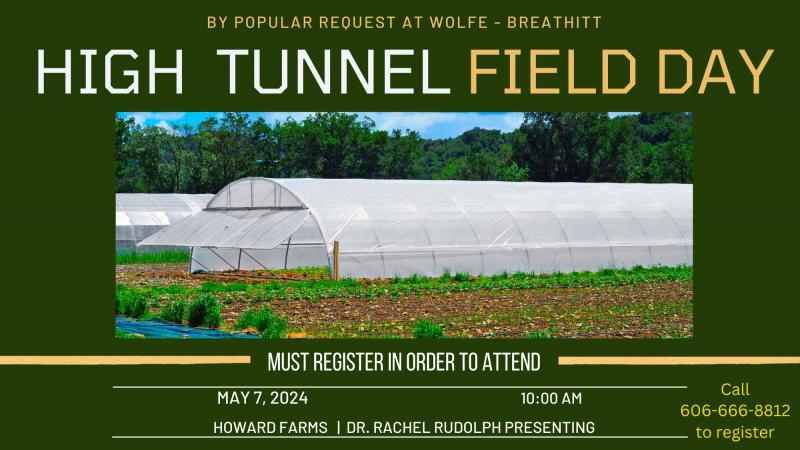 High Tunnel Field Day