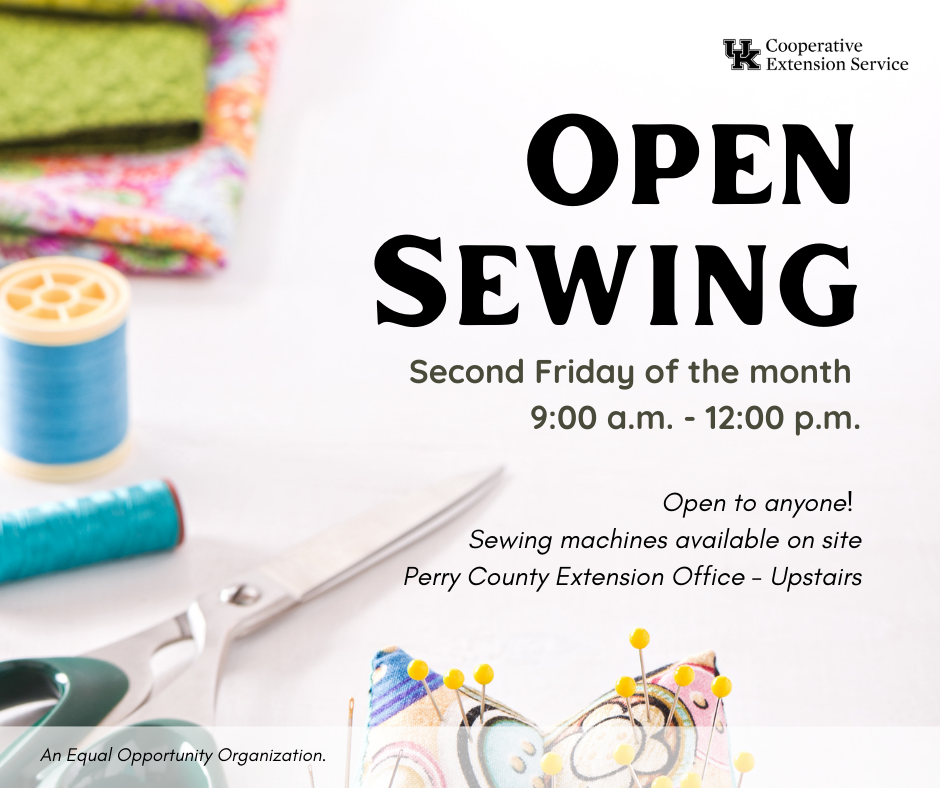 open sewing