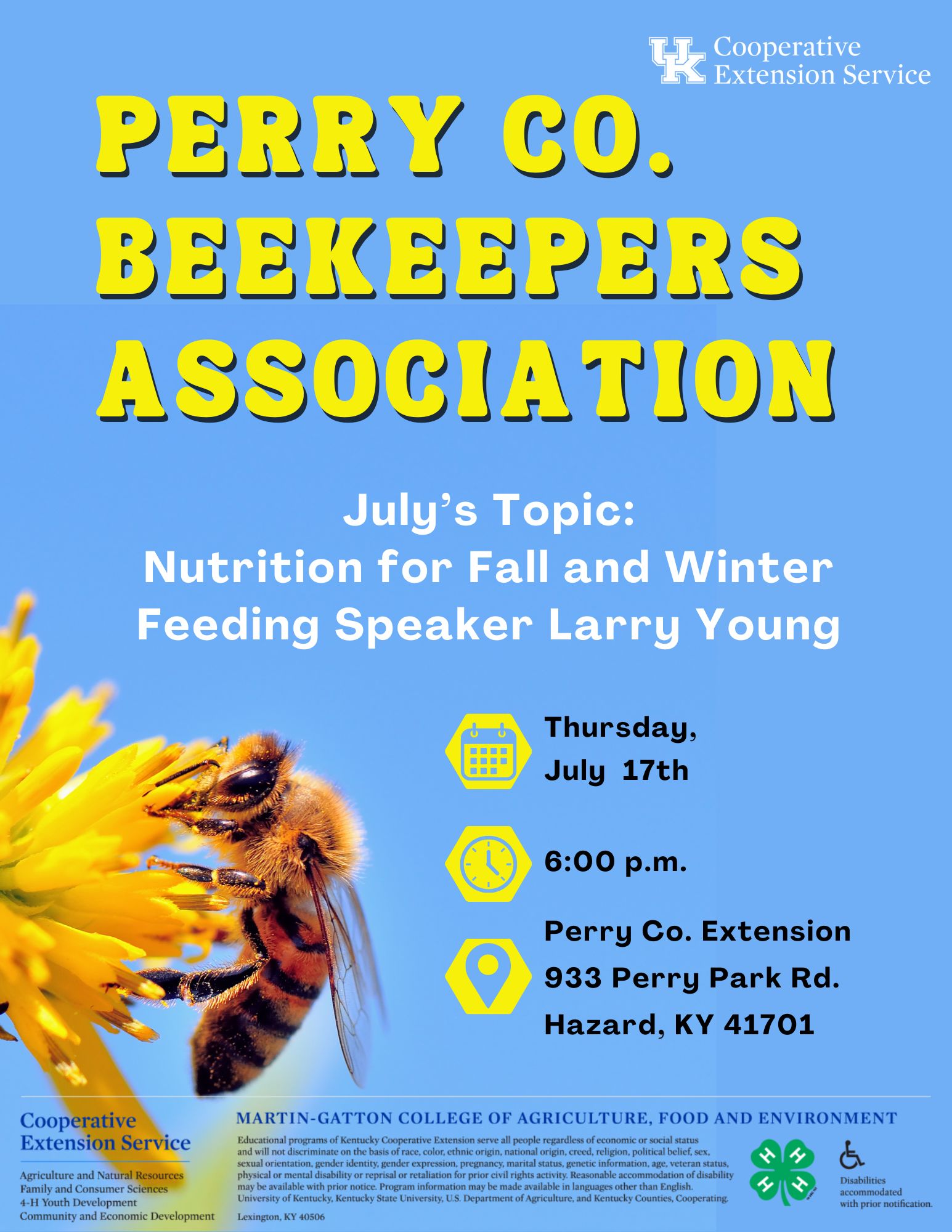 Beekeepers Association