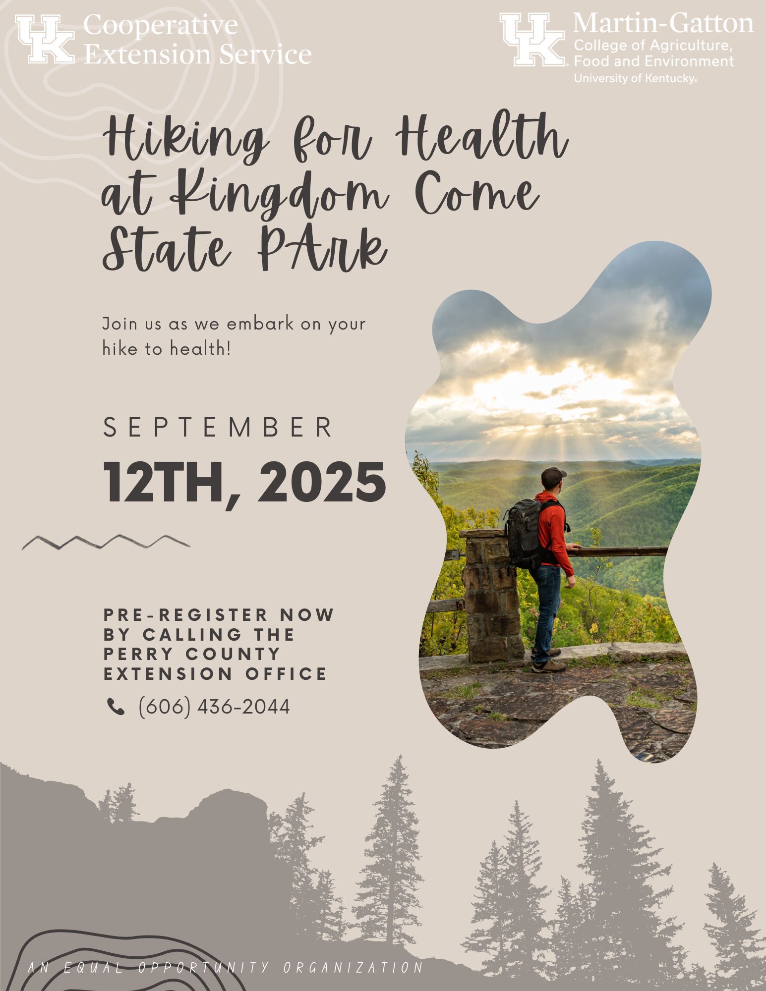 Hiking For Health