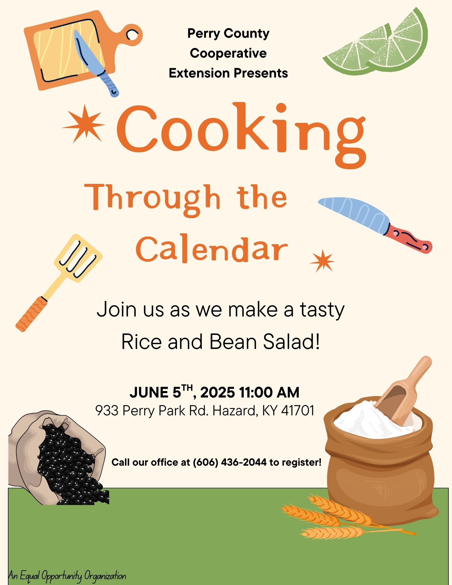 Cooking Through the Calendar