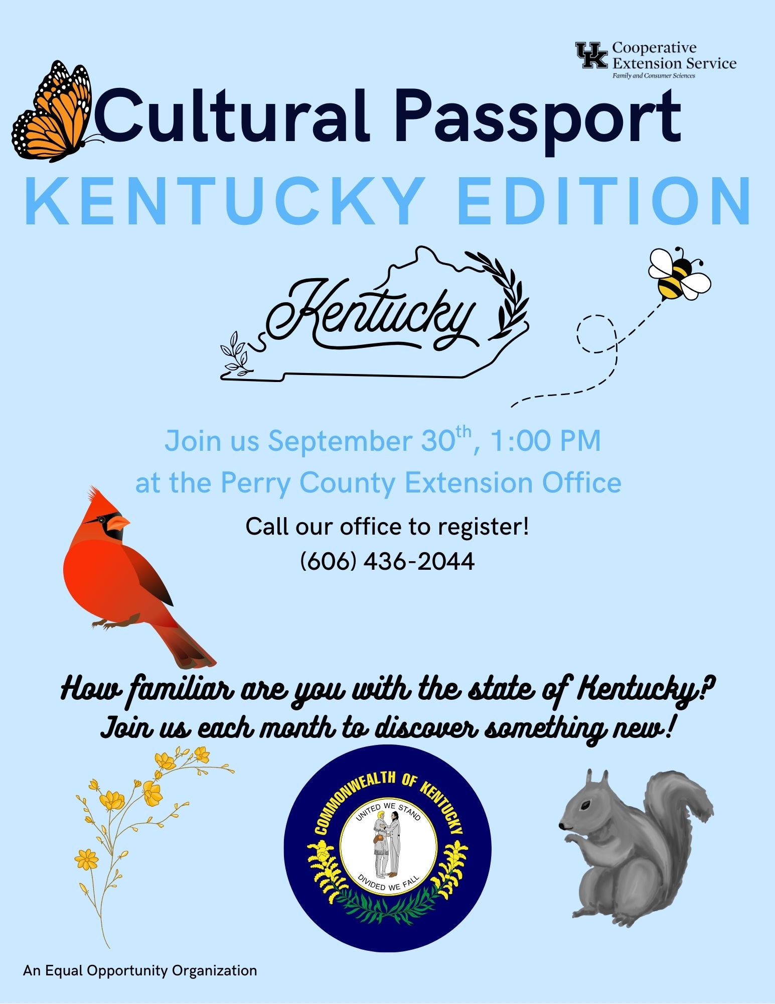 Cultural Passport- KY Edition