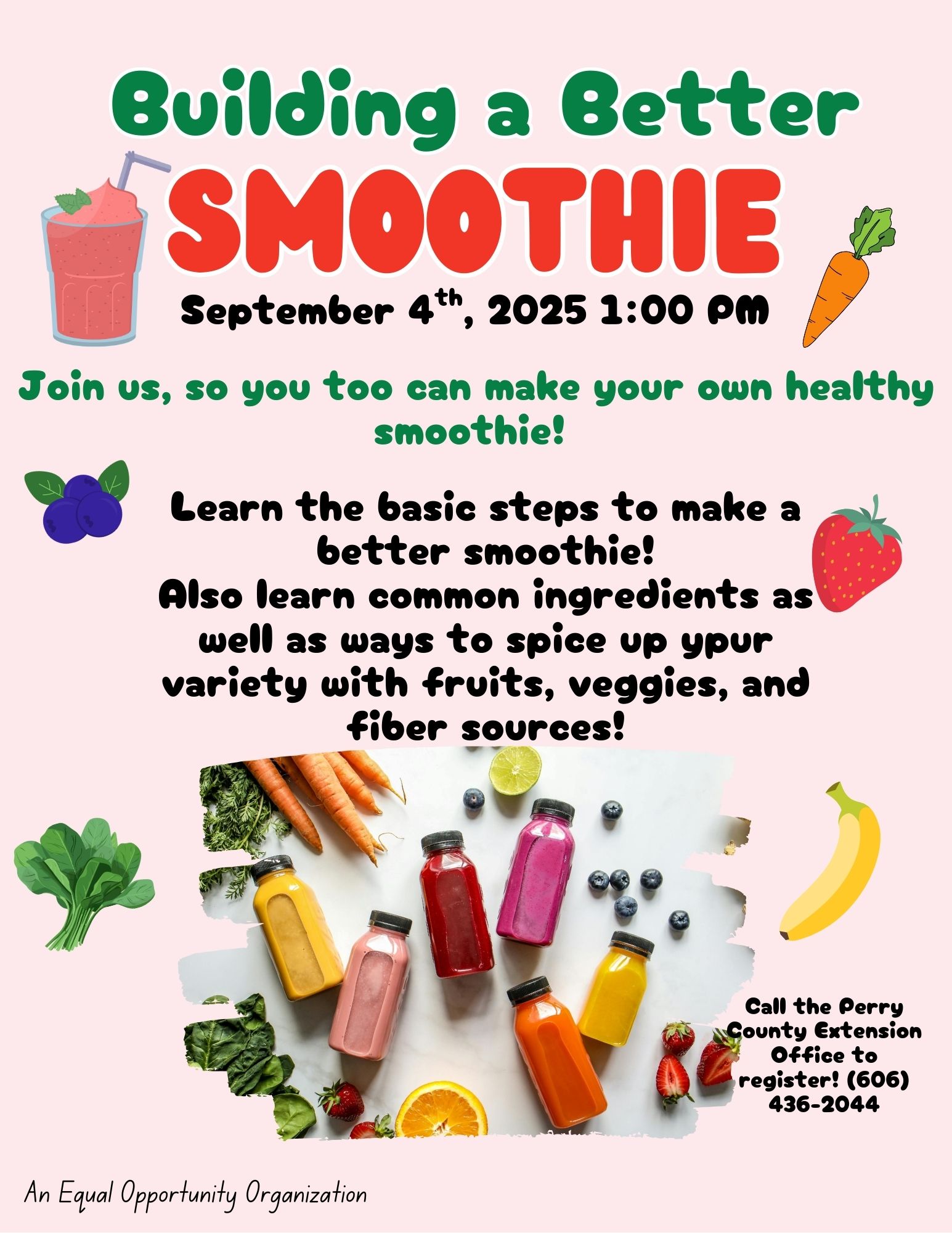 Building a Better Smoothie