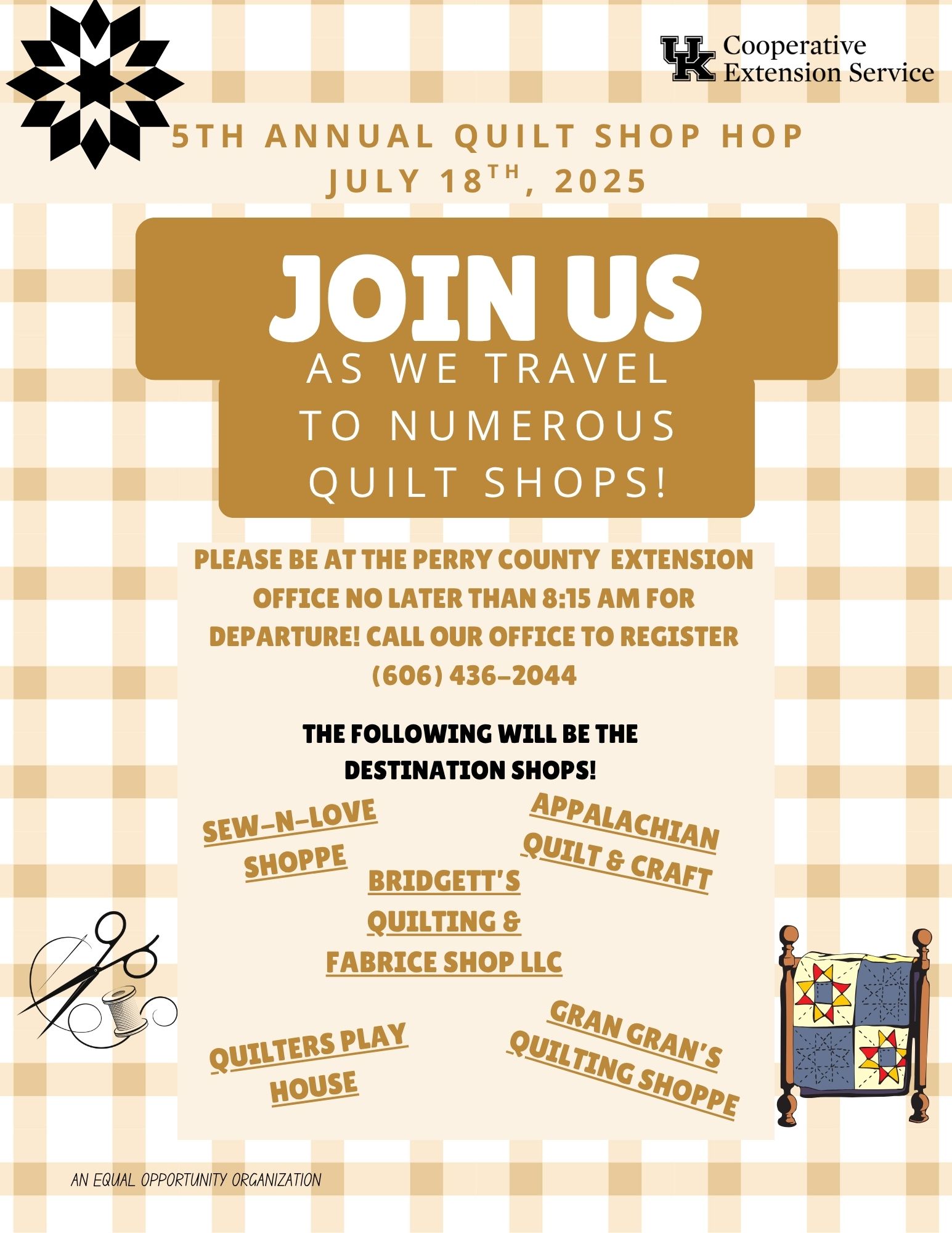 Quilt Shop Hop