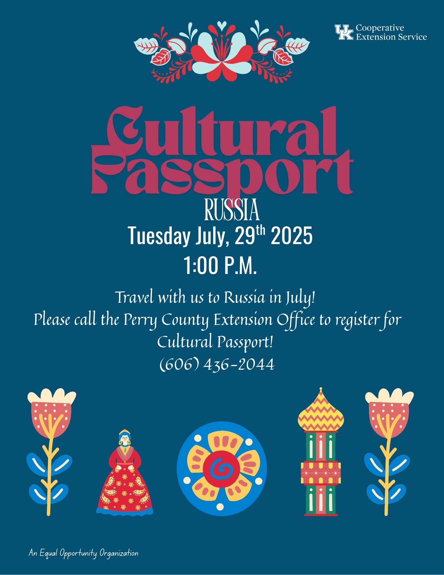 Cultural Passport: Russia