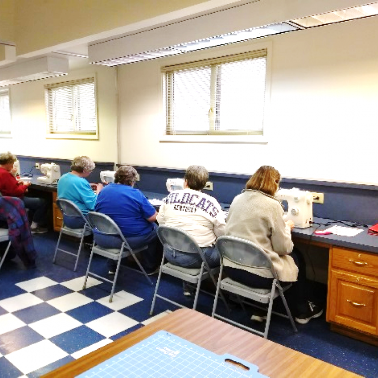  Homemaker Charity Sewing Club