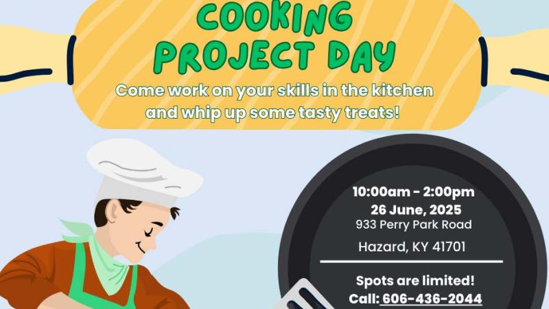 Cooking Project Day