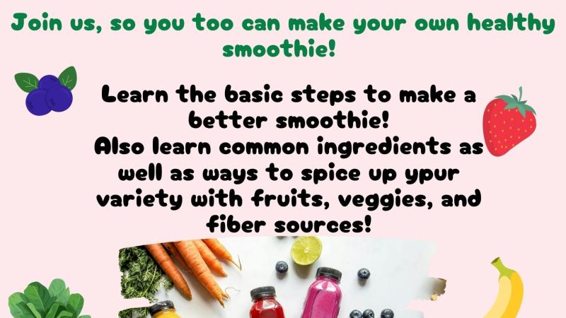 Building a Better Smoothie