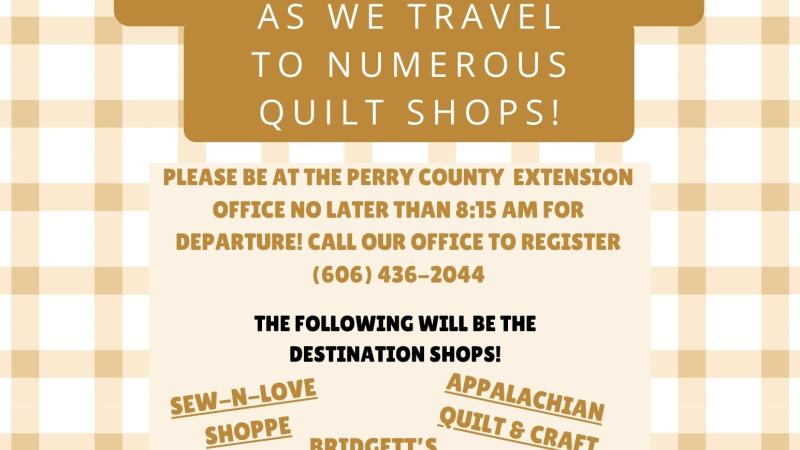 Quilt Shop Hop