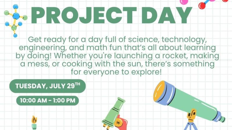 Stem Project Day