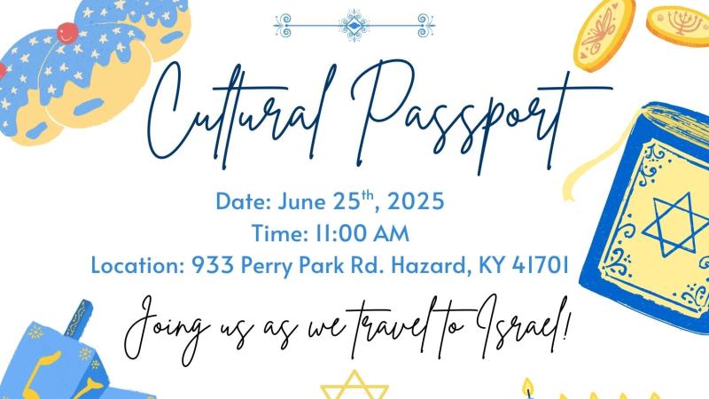 Cultural Passport: June