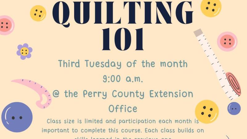 Join us for Quilting 101 on the third Tuesday of every month, starting at 9:00 AM! Learn the art of quilting and create beautiful pieces with fellow enthusiasts. Don't miss out on this exciting opportunity to hone your skills and unleash your creativity!